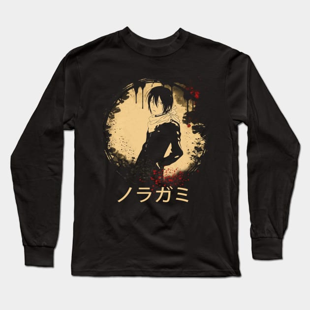 Day Gifts Hiyori Design Character Long Sleeve T-Shirt by MakeMeBlush
